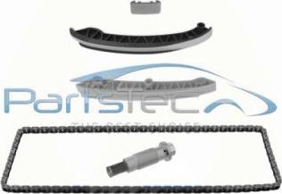 PartsTec PTA114-0143 - Комплект цепи привода распредвала autospares.lv