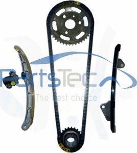 PartsTec PTA114-0116 - Комплект цепи привода распредвала autospares.lv