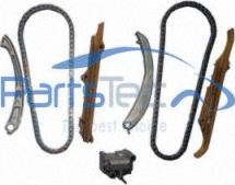 PartsTec PTA114-0181 - Комплект цепи привода распредвала autospares.lv