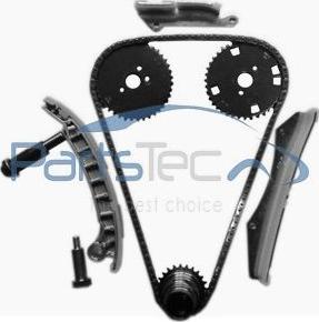 PartsTec PTA114-0128 - Комплект цепи привода распредвала autospares.lv