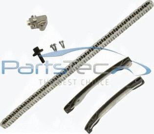 PartsTec PTA114-0385 - Комплект цепи привода распредвала autospares.lv