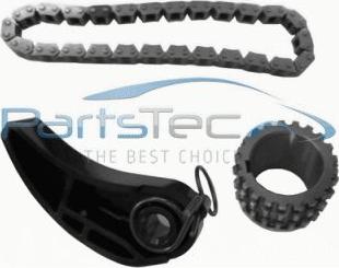 PartsTec PTA114-0387 - Комплект цепи, привод масляного насоса autospares.lv