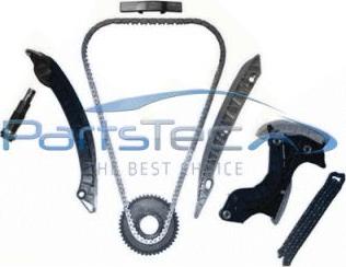 PartsTec PTA114-0209 - Комплект цепи привода распредвала autospares.lv