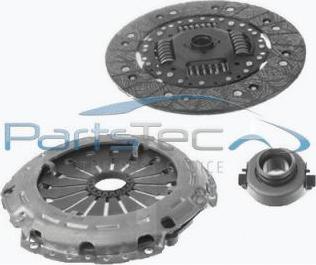 PartsTec PTA204-0090 - Комплект сцепления autospares.lv