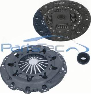 PartsTec PTA204-0084 - Комплект сцепления autospares.lv