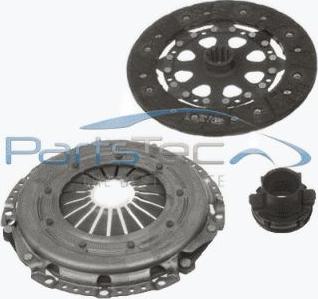 PartsTec PTA204-0082 - Комплект сцепления autospares.lv