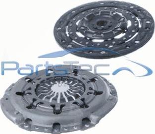 PartsTec PTA204-0039 - Комплект сцепления autospares.lv