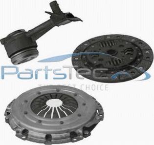 PartsTec PTA204-0195 - Комплект сцепления autospares.lv