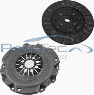 PartsTec PTA204-0155 - Комплект сцепления autospares.lv