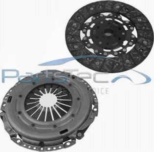 PartsTec PTA204-0160 - Комплект сцепления autospares.lv