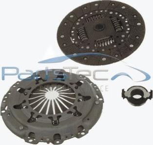 PartsTec PTA204-0108 - Комплект сцепления autospares.lv