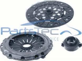 PartsTec PTA204-0103 - Комплект сцепления autospares.lv