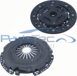 PartsTec PTA204-0115 - Комплект сцепления autospares.lv