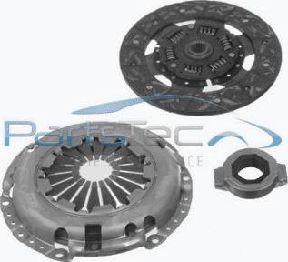 PartsTec PTA204-0129 - Комплект сцепления autospares.lv