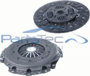 PartsTec PTA204-0123 - Комплект сцепления autospares.lv