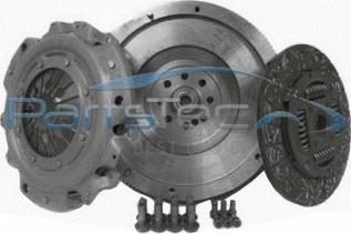 PartsTec PTA202-0006 - Комплект для переоборудования, сцепление autospares.lv