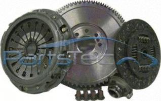 PartsTec PTA202-0002 - Комплект для переоборудования, сцепление autospares.lv