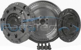 PartsTec PTA202-0017 - Комплект для переоборудования, сцепление autospares.lv