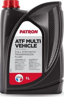 Patron 3010 - Масло автоматической коробки передач autospares.lv