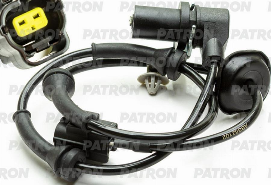 Patron ABS52102 - Датчик ABS, частота вращения колеса autospares.lv