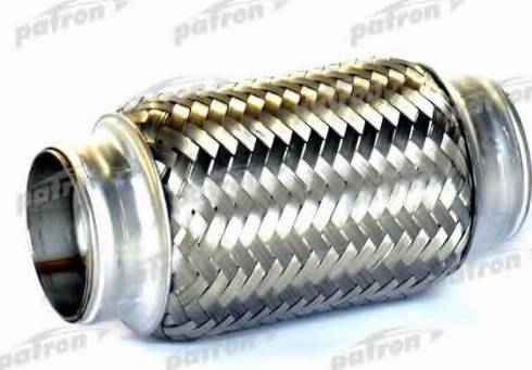 Patron EL50x150 - Гофрированная труба, выхлопная система autospares.lv