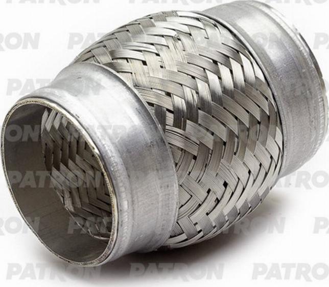 Patron EL60x100 - Гофрированная труба, выхлопная система autospares.lv