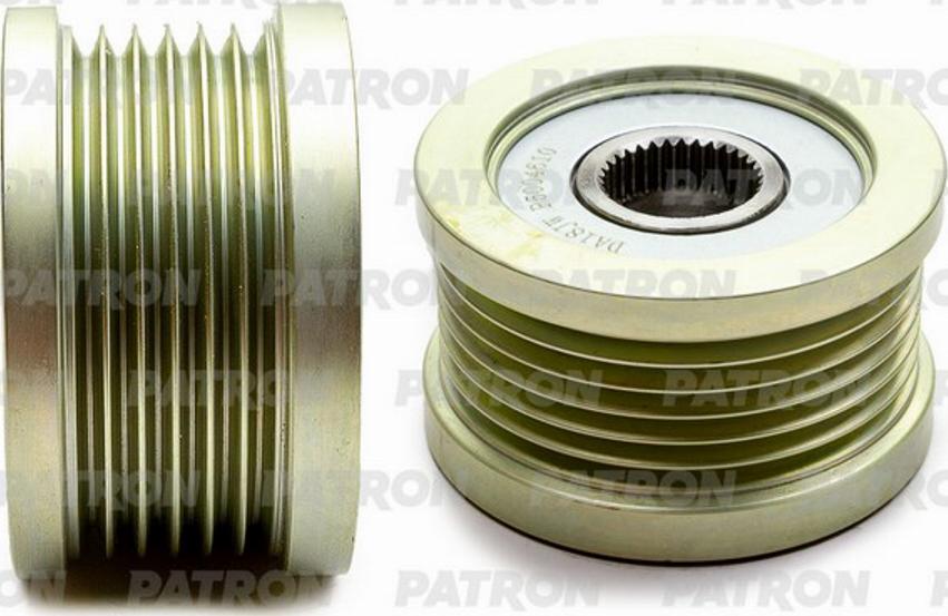 Patron P5004610 - Шкив генератора, муфта autospares.lv