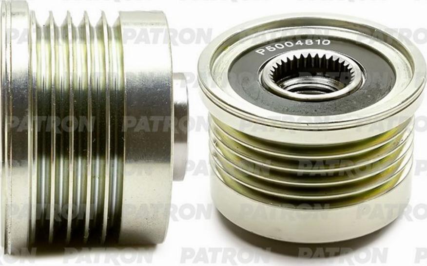 Patron P5004810 - Шкив генератора, муфта autospares.lv