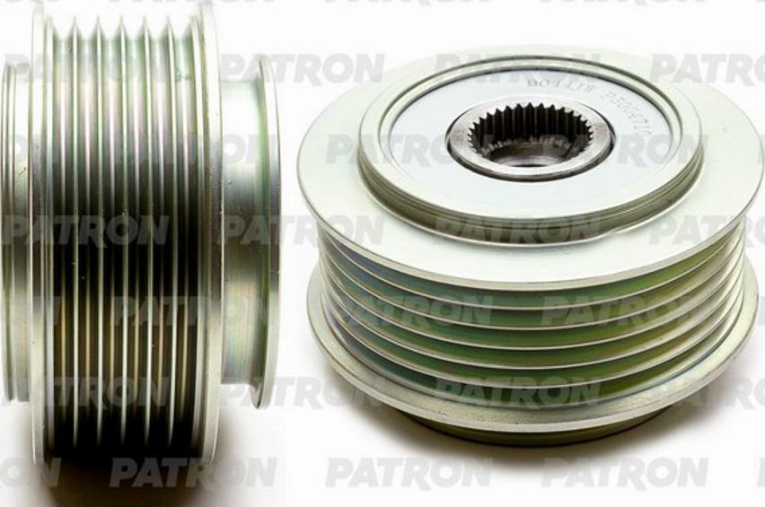 Patron P5004710 - Шкив генератора, муфта autospares.lv