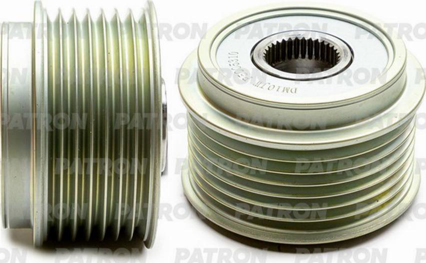 Patron P5005310 - Шкив генератора, муфта autospares.lv