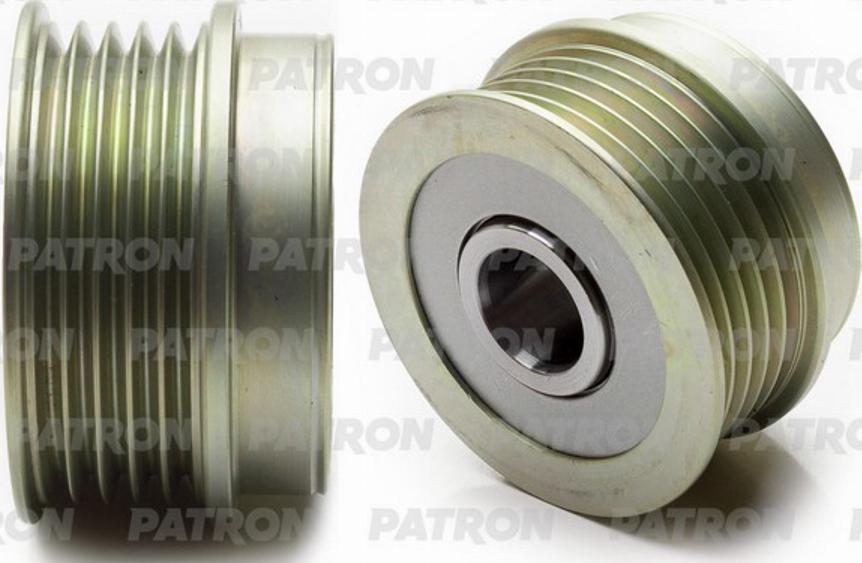 Patron P5000410 - Шкив генератора, муфта autospares.lv