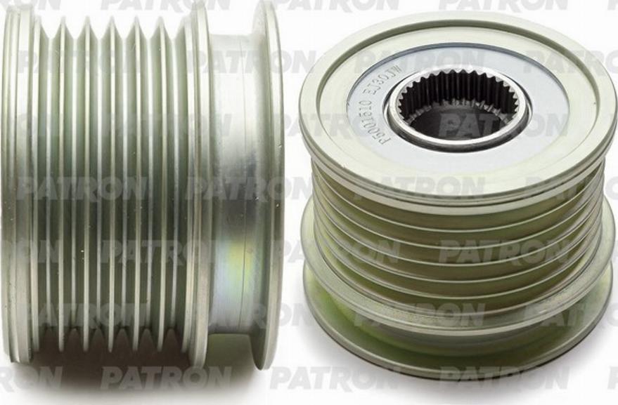 Patron P5001510 - Шкив генератора, муфта autospares.lv