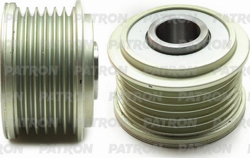 Patron P5001610 - Шкив генератора, муфта autospares.lv