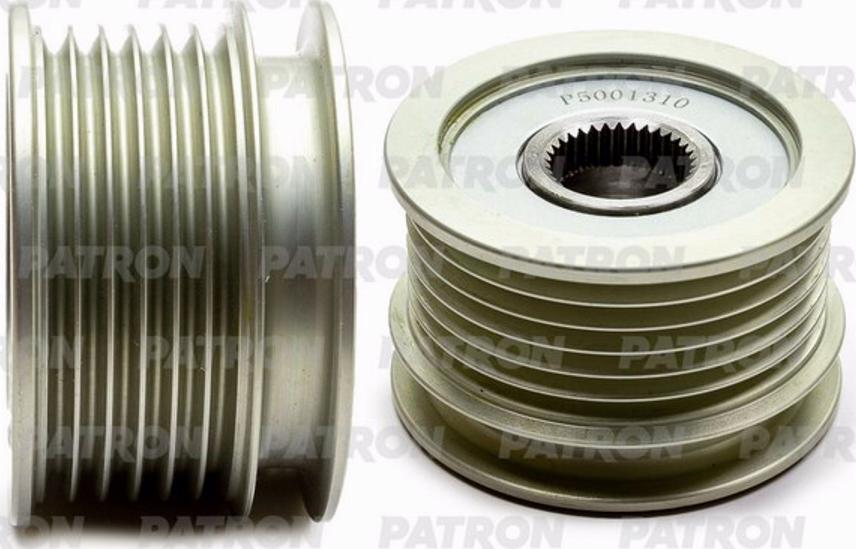 Patron P5001310 - Шкив генератора, муфта autospares.lv