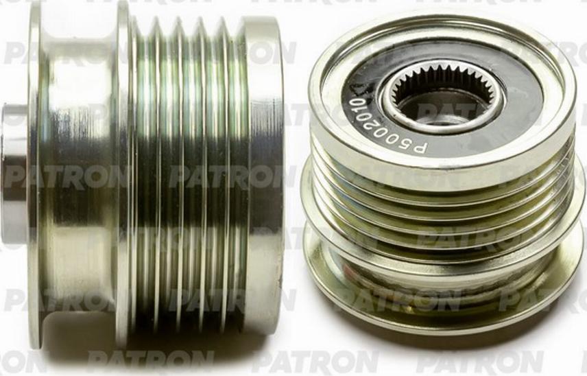 Patron P5002010 - Шкив генератора, муфта autospares.lv