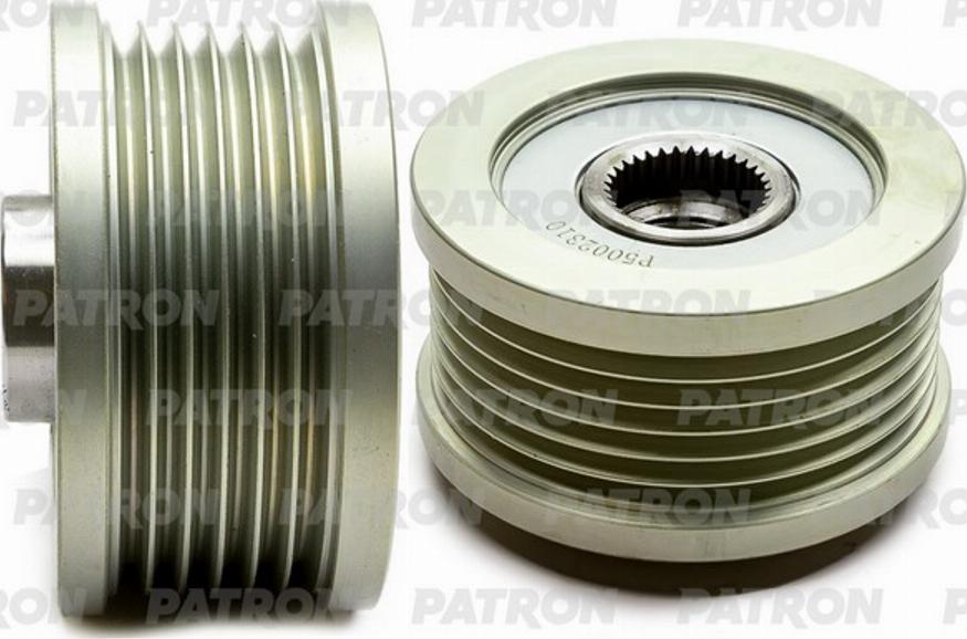 Patron P5002310 - Шкив генератора, муфта autospares.lv