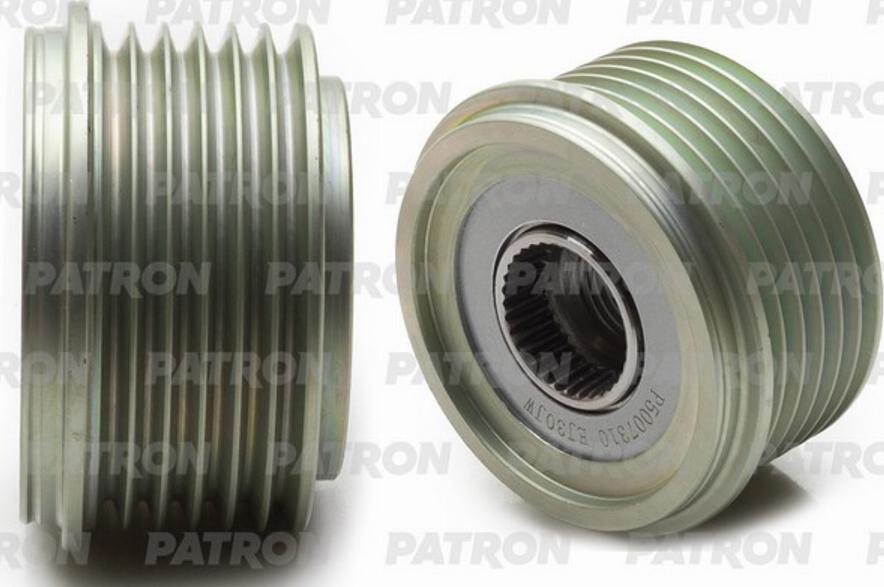 Patron P5007310 - Шкив генератора, муфта autospares.lv