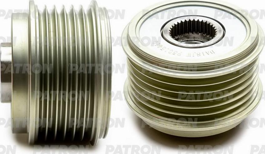 Patron P5015410 - Шкив генератора, муфта autospares.lv