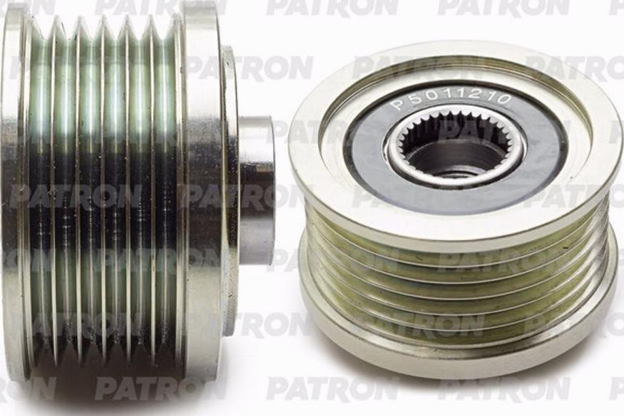 Patron P5011210 - Шкив генератора, муфта autospares.lv