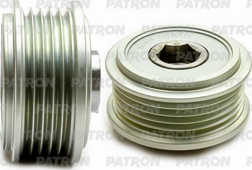 Patron P5018410 - Шкив генератора, муфта autospares.lv