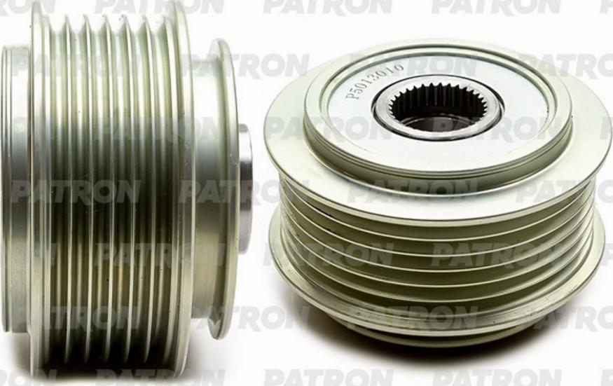 Patron P5013010 - Шкив генератора, муфта autospares.lv