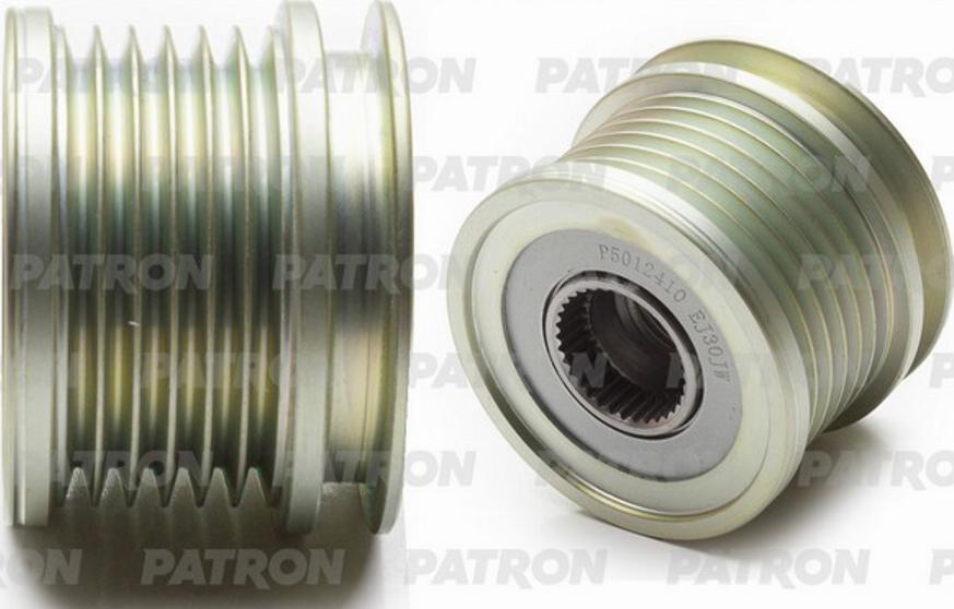 Patron P5012410 - Шкив генератора, муфта autospares.lv