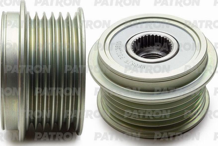 Patron P5012510 - Шкив генератора, муфта autospares.lv