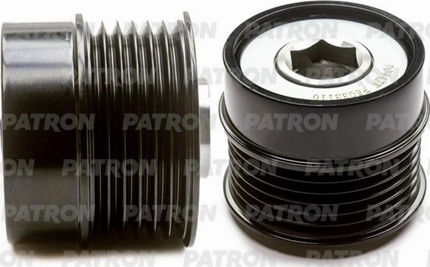 Patron P5033110 - Шкив генератора, муфта autospares.lv