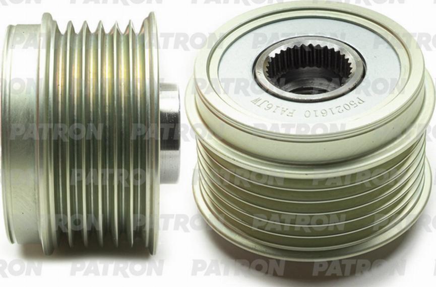 Patron P5021610 - Шкив генератора, муфта autospares.lv