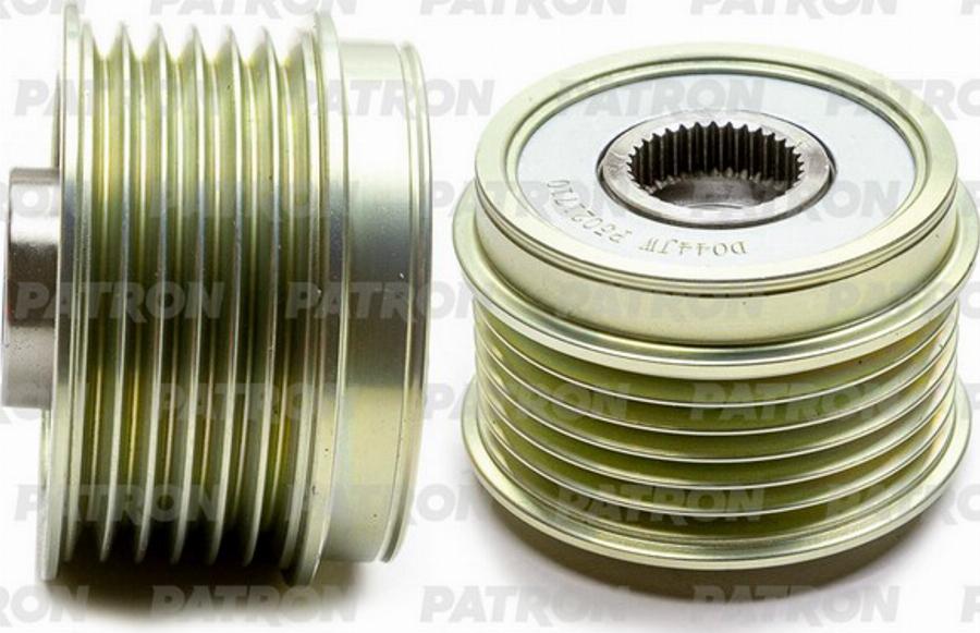 Patron P5021710 - Шкив генератора, муфта autospares.lv