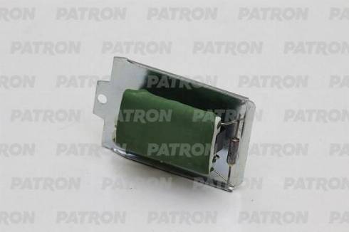 Patron P15-0052 - Сопротивление, реле, вентилятор салона autospares.lv