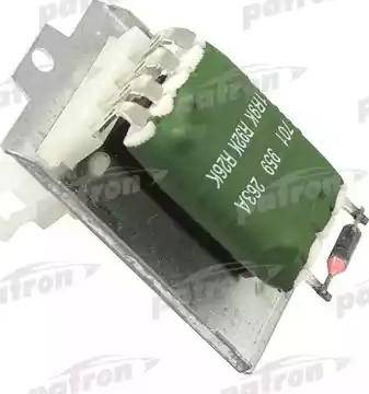 Patron P15-0013 - Сопротивление, реле, вентилятор салона autospares.lv