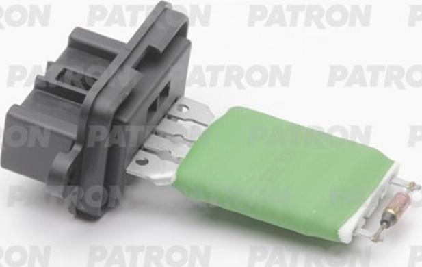 Patron P15-0189 - Сопротивление, реле, вентилятор салона autospares.lv