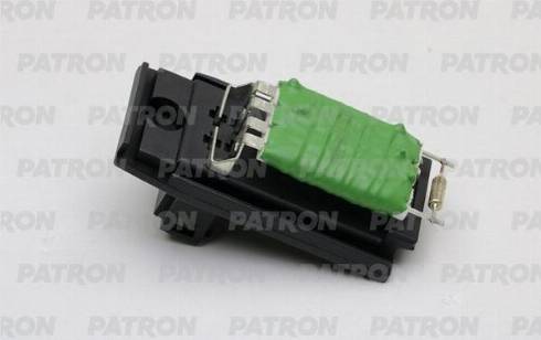 Patron P15-0172 - Сопротивление, реле, вентилятор салона autospares.lv